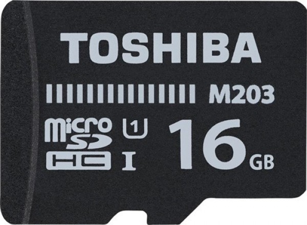 Toshiba High Speed M203 microSD (16 GB)