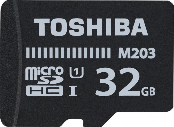 Toshiba High Speed M203 microSD (32 GB)