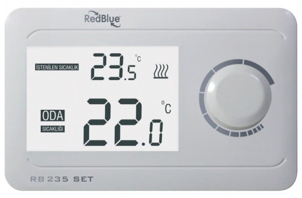 Redblue RB235 SET Oda Termostatı