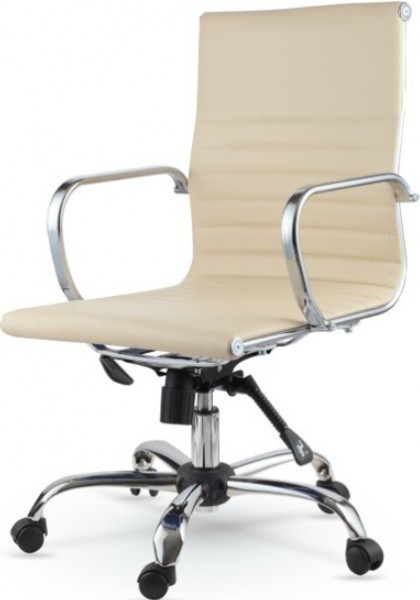 Mezura Ofis Chrome CH-7912 Çalışma Koltuğu