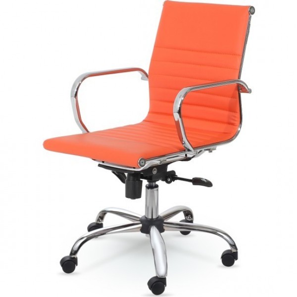 Mezura Ofis Chrome CH-7912 Çalışma Koltuğu