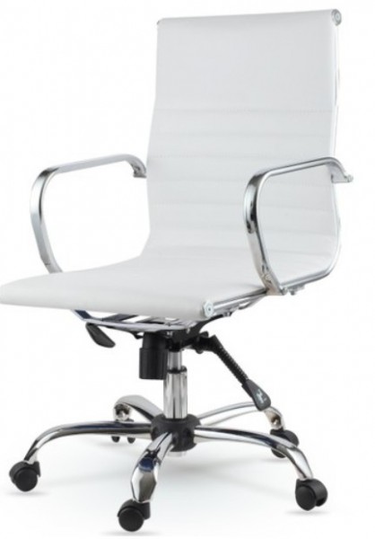 Mezura Ofis Chrome CH-7912 Çalışma Koltuğu