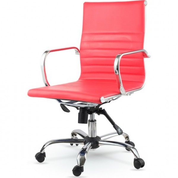Mezura Ofis Chrome CH-7912 Çalışma Koltuğu
