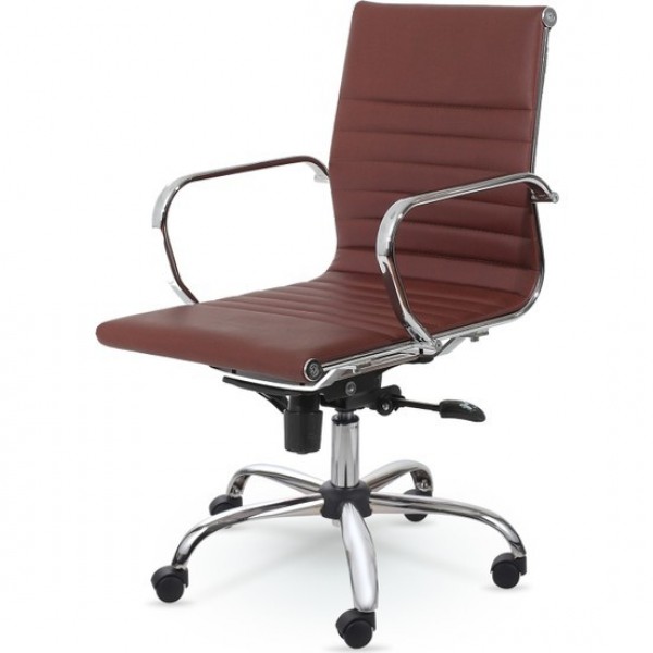 Mezura Ofis Chrome CH-7912 Çalışma Koltuğu