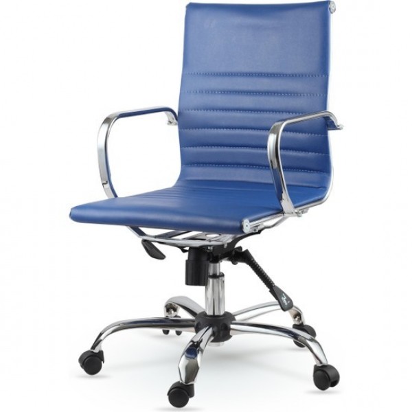 Mezura Ofis Chrome CH-7912 Çalışma Koltuğu