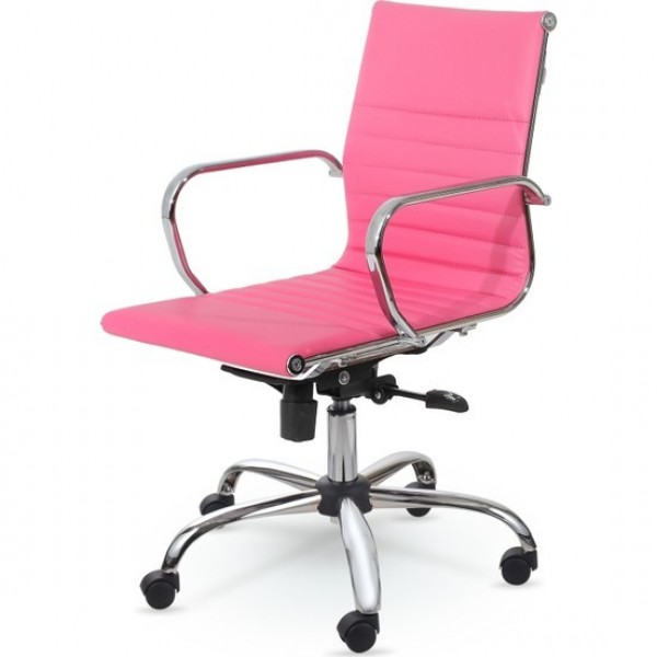 Mezura Ofis Chrome CH-7912 Çalışma Koltuğu