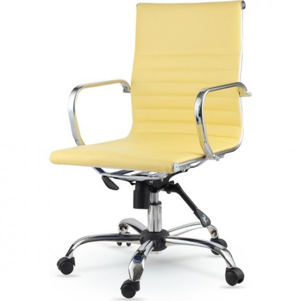 Mezura Ofis Chrome CH-7912 Çalışma Koltuğu