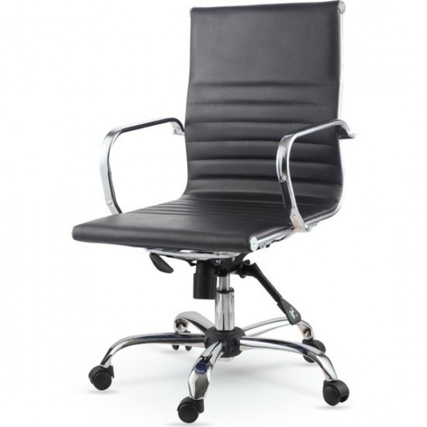 Mezura Ofis Chrome CH-7912 Çalışma Koltuğu