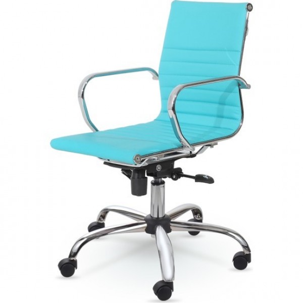 Mezura Ofis Chrome CH-7912 Çalışma Koltuğu