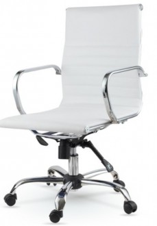 Mezura Ofis Chrome CH-7912 Çalışma Koltuğu