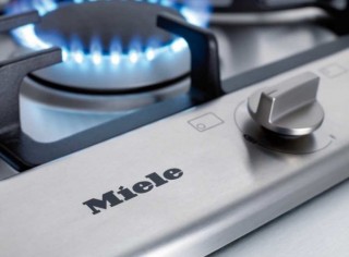 Miele KM 2010 G EDST Ankastre Gazlı Ocak
