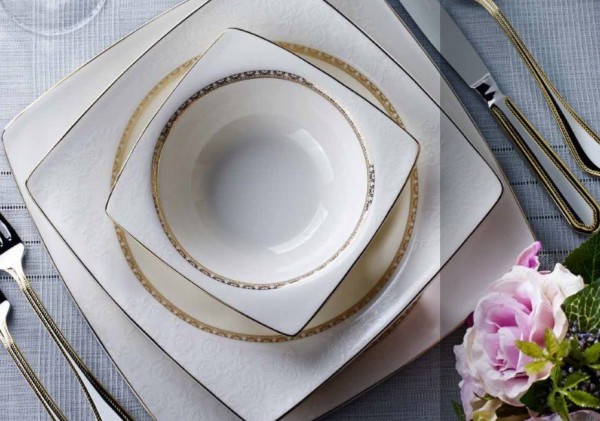 Pierre Cardin Allison 60 Parça Yemek Takımı