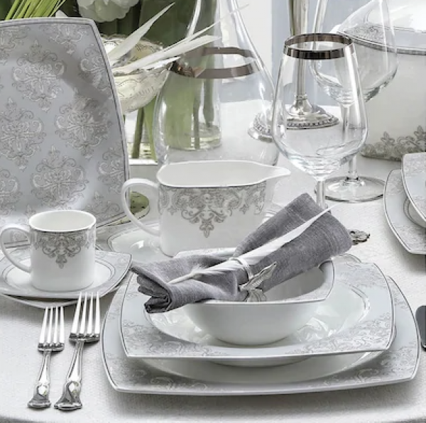 Pierre Cardin Palmira 86 Parça Yemek Takımı