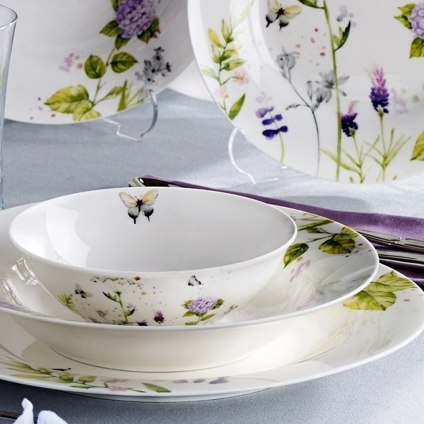 Pierre Cardin Bloom 24 Parça Yemek Takımı