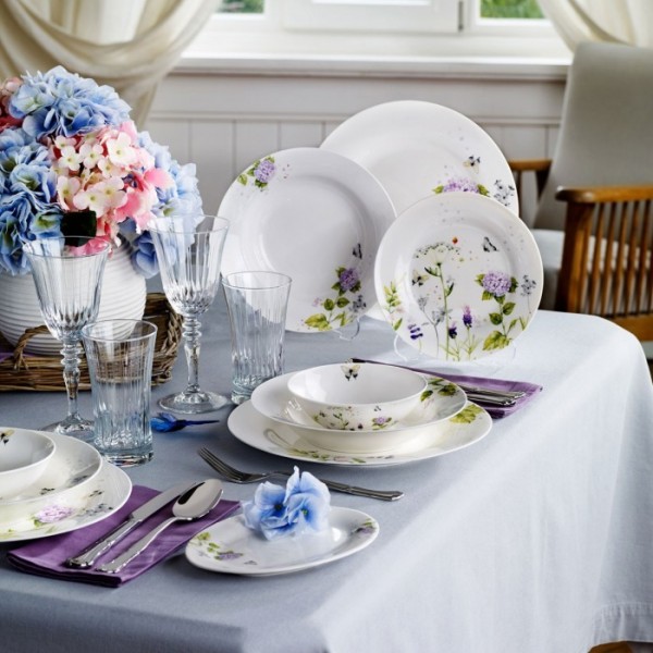 Pierre Cardin Bloom 24 Parça Yemek Takımı