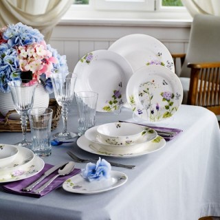 Pierre Cardin Bloom 24 Parça Yemek Takımı