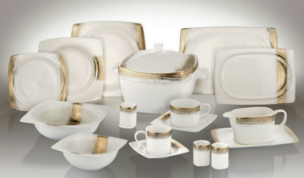 Pierre Cardin Charm Gold 86 Parça Yemek Takımı