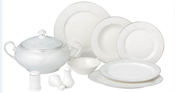 Karaca Belita New Bone 60 Parça Yemek Takımı