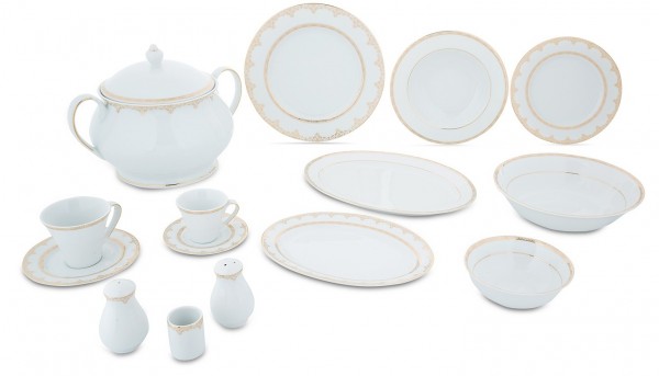 Karaca Royal Insignia 84 Parça Yemek Takımı