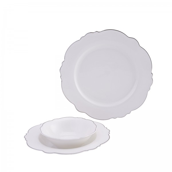 Karaca Almond 24 Parça Yemek Takımı