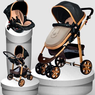 Rose Mose RM-540 Gold Viko Bebek Arabası