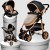 Rose Mose RM-540 Gold Viko Bebek Arabası