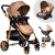 Rose Mose RM-590T Gold Mono Bebek Arabası