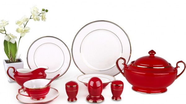 Karaca Bone China Granada 100 Parça Yemek Takımı