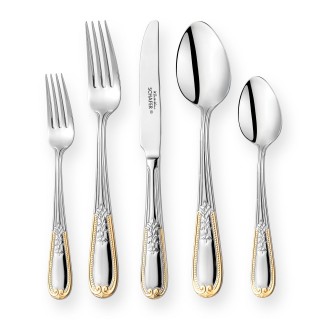 Schafer SHF 2140 Gold 90 Parça Çatal Kaşık Bıçak Takımı