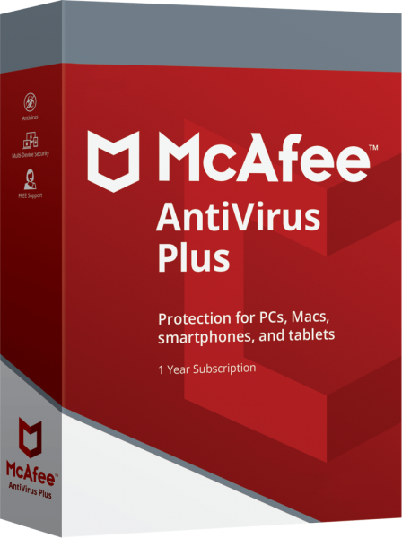 McAfee Antivirüs Plus