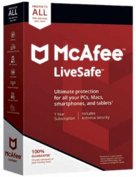 McAfee LiveSafe