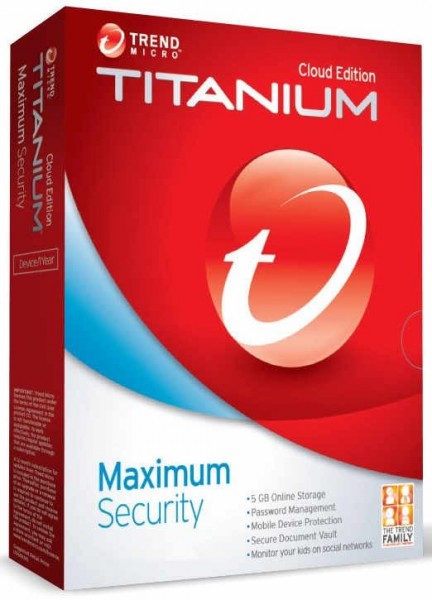 Trend Micro Titanium Maximum Security