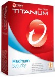 Trend Micro Titanium Maximum Security resim