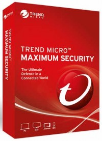 Trend Micro Maximum Security resim