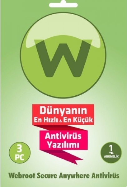 Webroot SecureAnywhere Antivirus