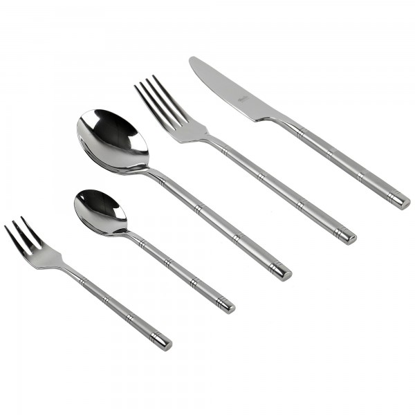 Fissler Asia 30 parça Çatal Kaşık Bıçak Takımı