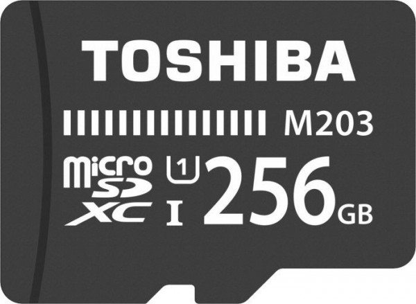 Toshiba High Speed M203 microSD (256 GB)