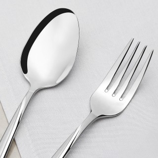 Nehir Fiesta Saten 30 Parça Çatal Kaşık Bıçak Takımı