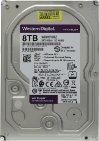 WD Purple resim