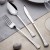 Nehir Akasya Sade 36 Parça Çatal Kaşık Bıçak Takımı
