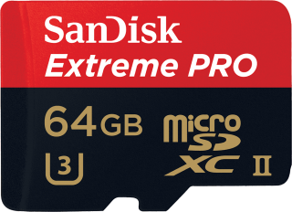 Sandisk Extreme PRO microSD