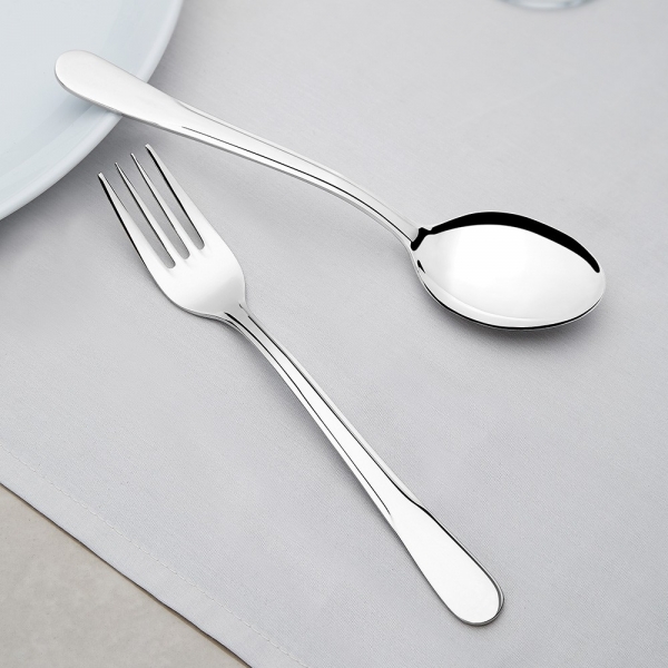 Nehir Antalya Sade 60 Parça Çatal Kaşık Bıçak Takımı