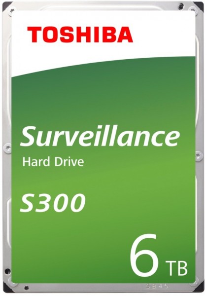 Toshiba S300 HDD (6 TB)