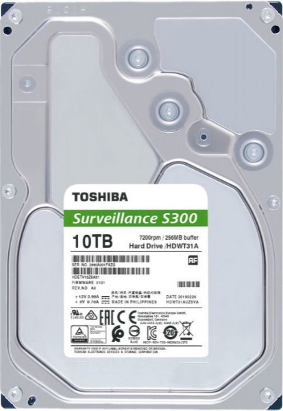 Toshiba S300 HDD (10 TB)