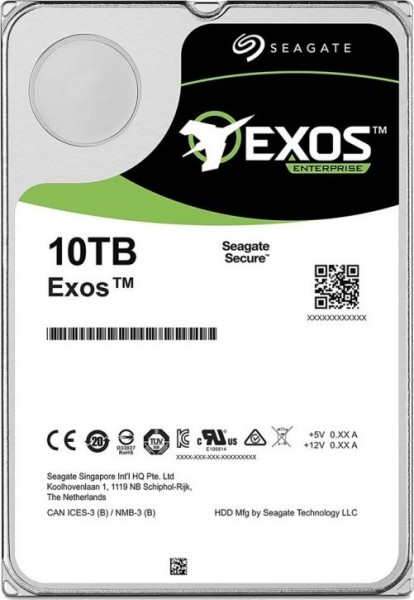 Seagate Exos X10 HDD