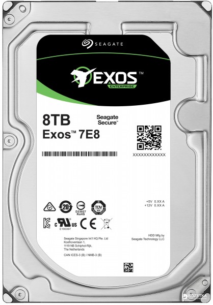 Seagate Exos 7E8 HDD (8 TB)