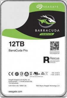 Seagate Barracuda Pro HDD