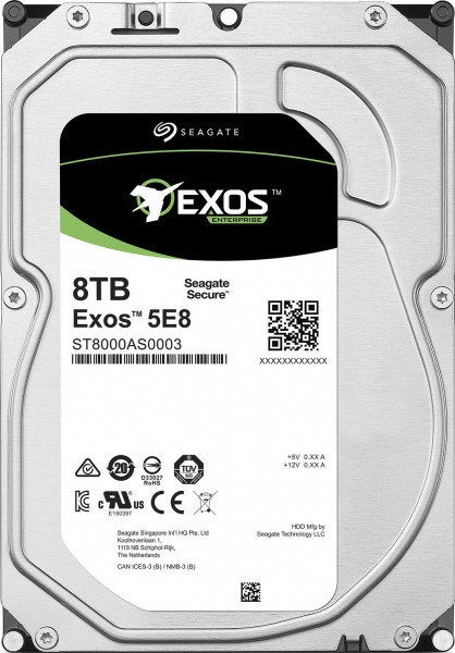 Seagate Exos 5E8 HDD