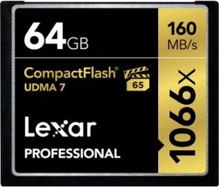 Lexar Professional 1066x CompactFlash
