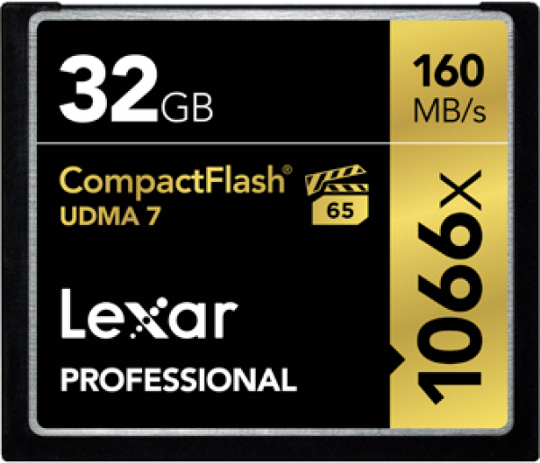 Lexar Professional 1066x CompactFlash (32 GB)
